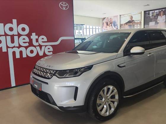 LAND ROVER DISCOVERY SPORT 2.0 D200 TURBO DIESEL SE AUTOMÁTICO